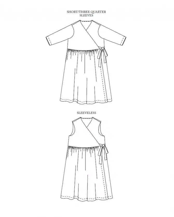 Merchant and Mills - The Etta UK Sewing Pattern 6-18