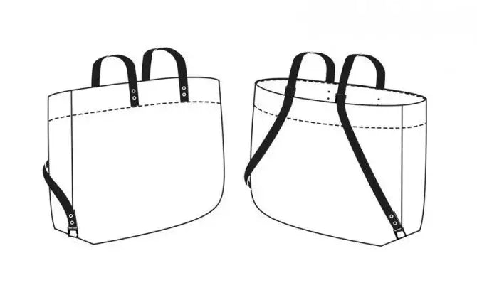 Merchant and Mills - Costermonger Bag Sewing Pattern