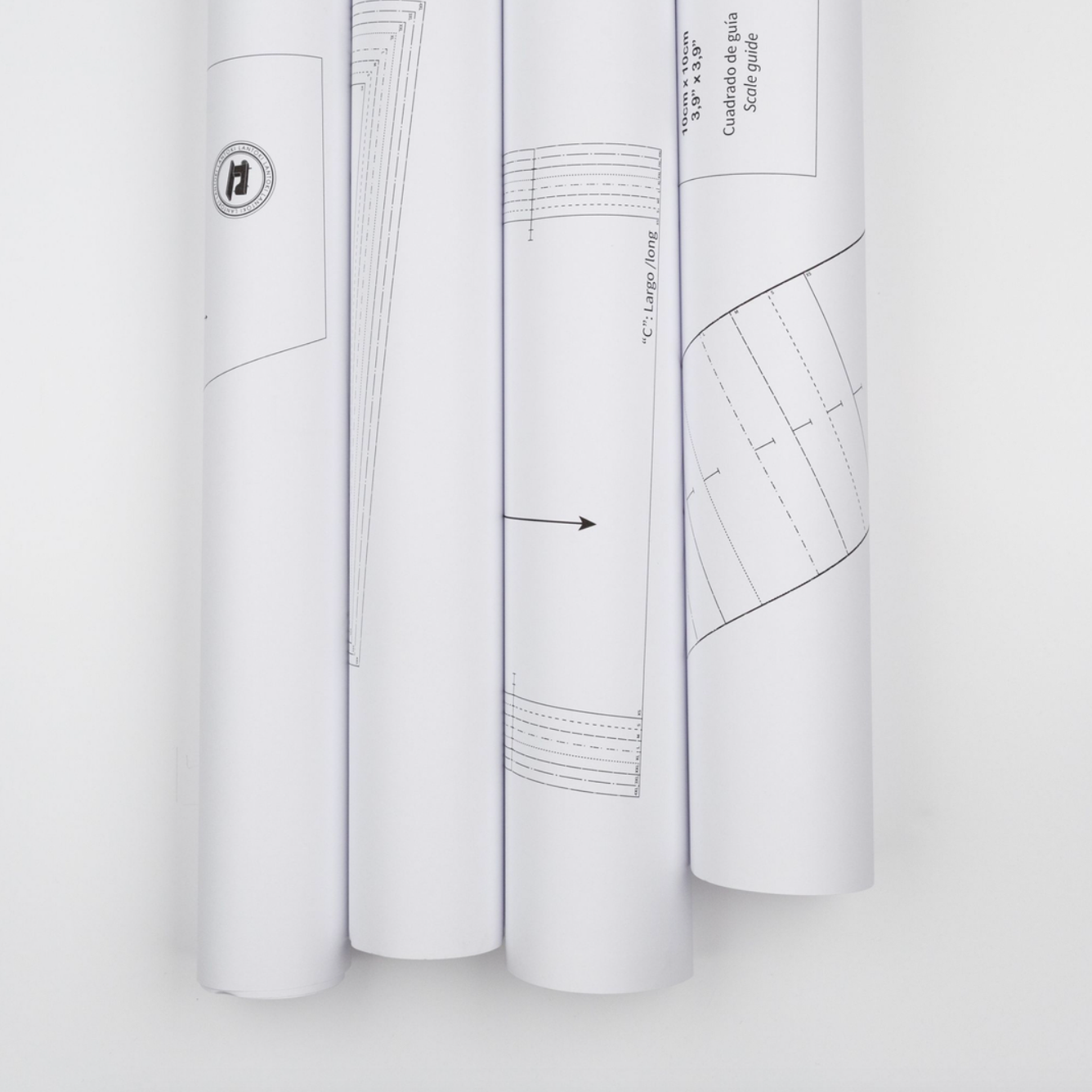 imprime tus patrones en A0 - Print your patterns A0
