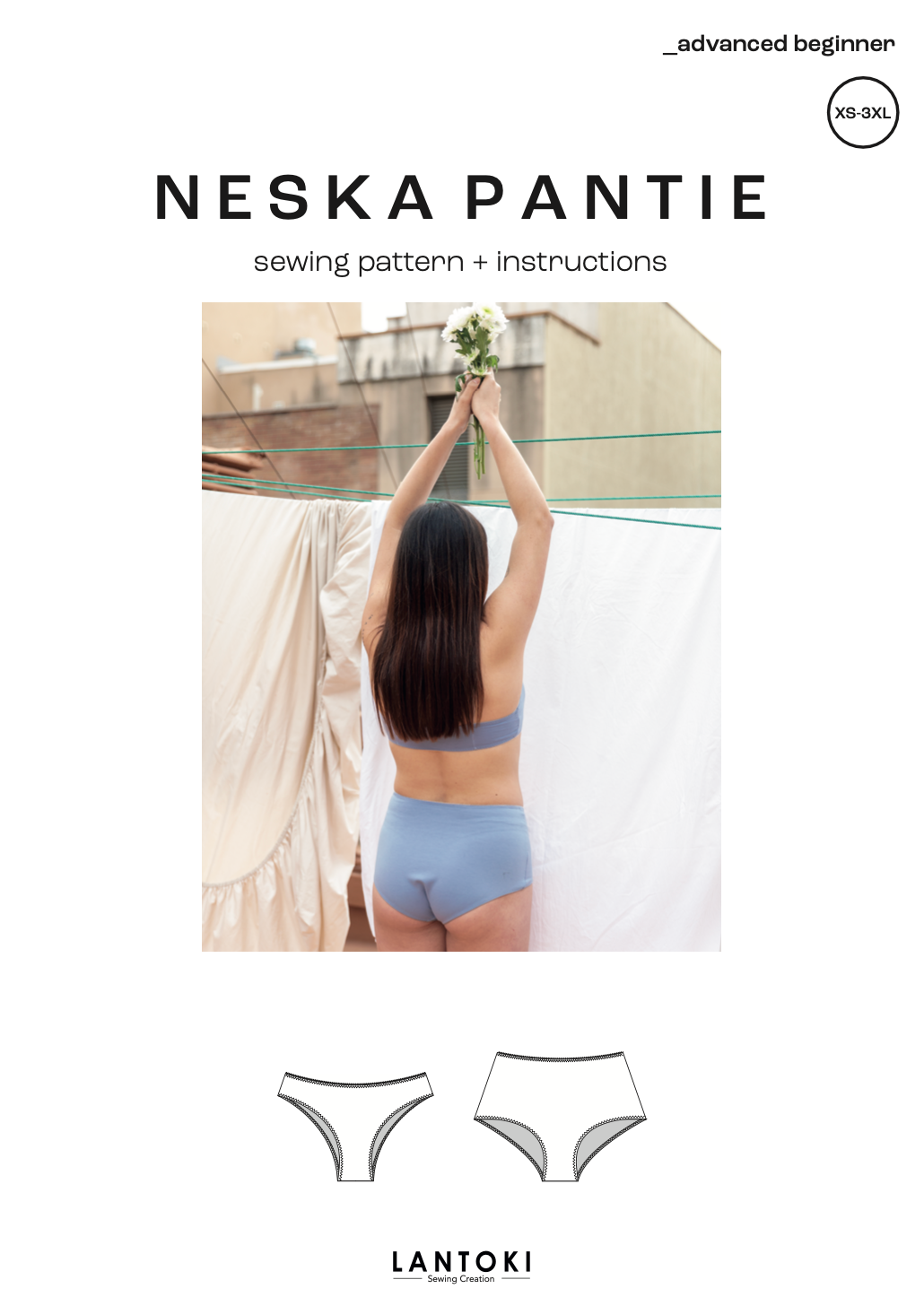 Braguita – patrón de costura PDF, portada