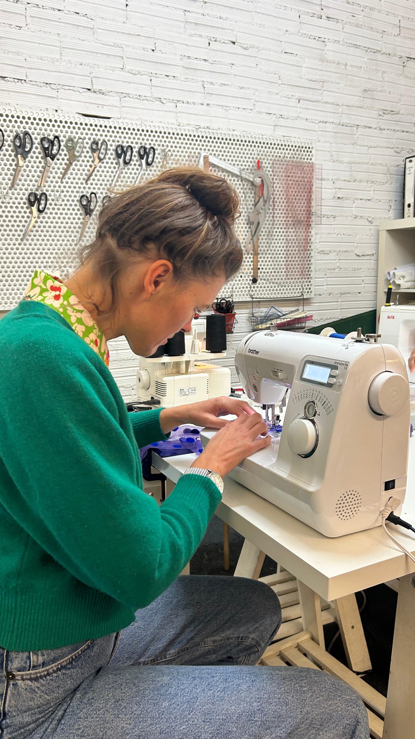 Curso de iniciación a la costura - Mensual