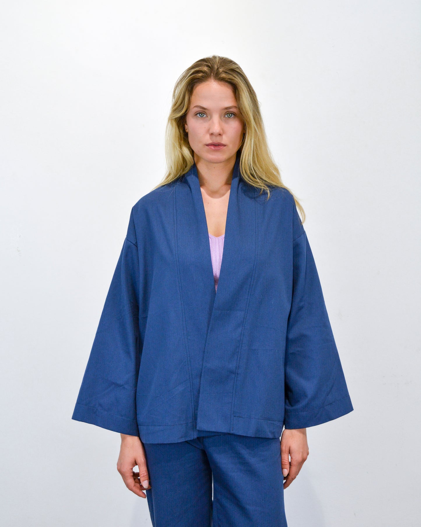 Kimono – patrón de costura PDF, vista frontal