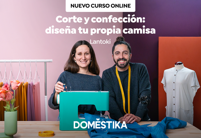 Nuestro curso online en Domestika!