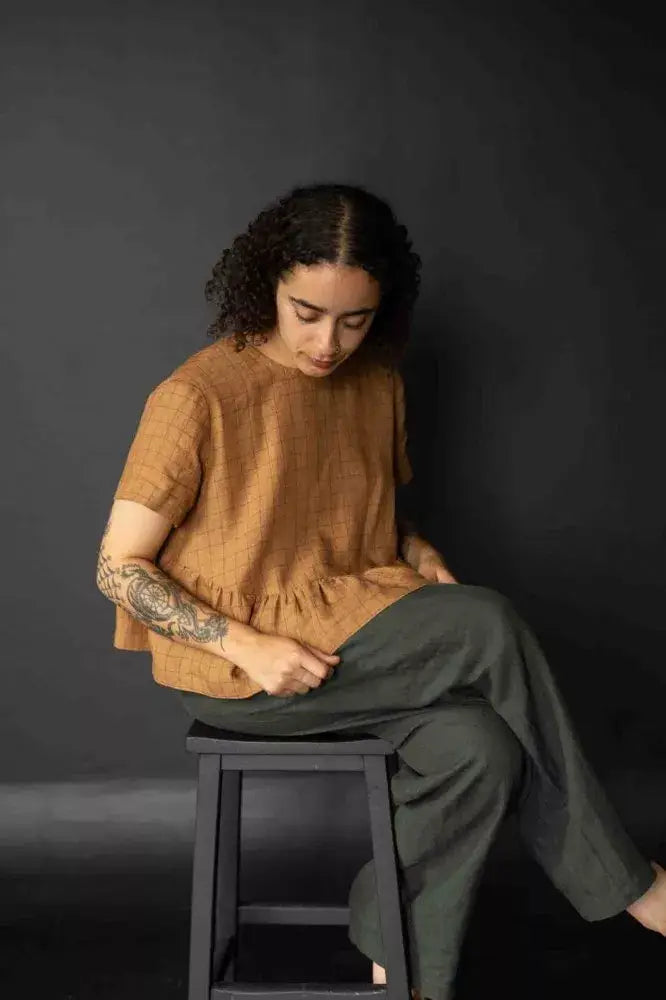 Merchant and Mills - Patrón de costura The Florence, Reino Unido, 6-18