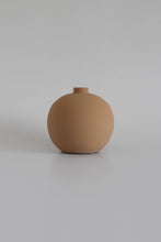 Blanc Collection 03 - Jarrón beige - Jarrón de cerámica - Hecho a mano: Beige / 16 x 3 cm