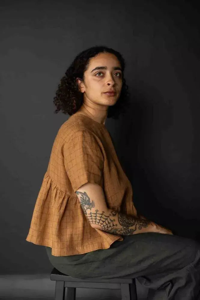 Merchant and Mills - Patrón de costura The Florence, Reino Unido, 6-18