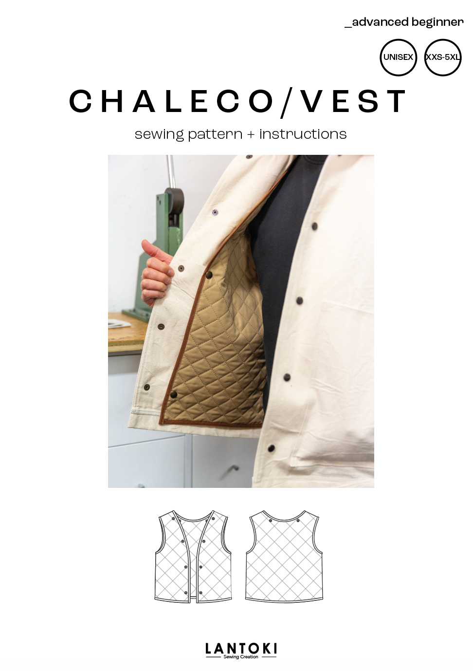 Worker Jacket pattern NEW!