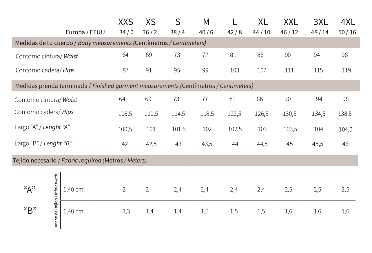Patrón PDF - Pantalón Irati ¡Nuevo!