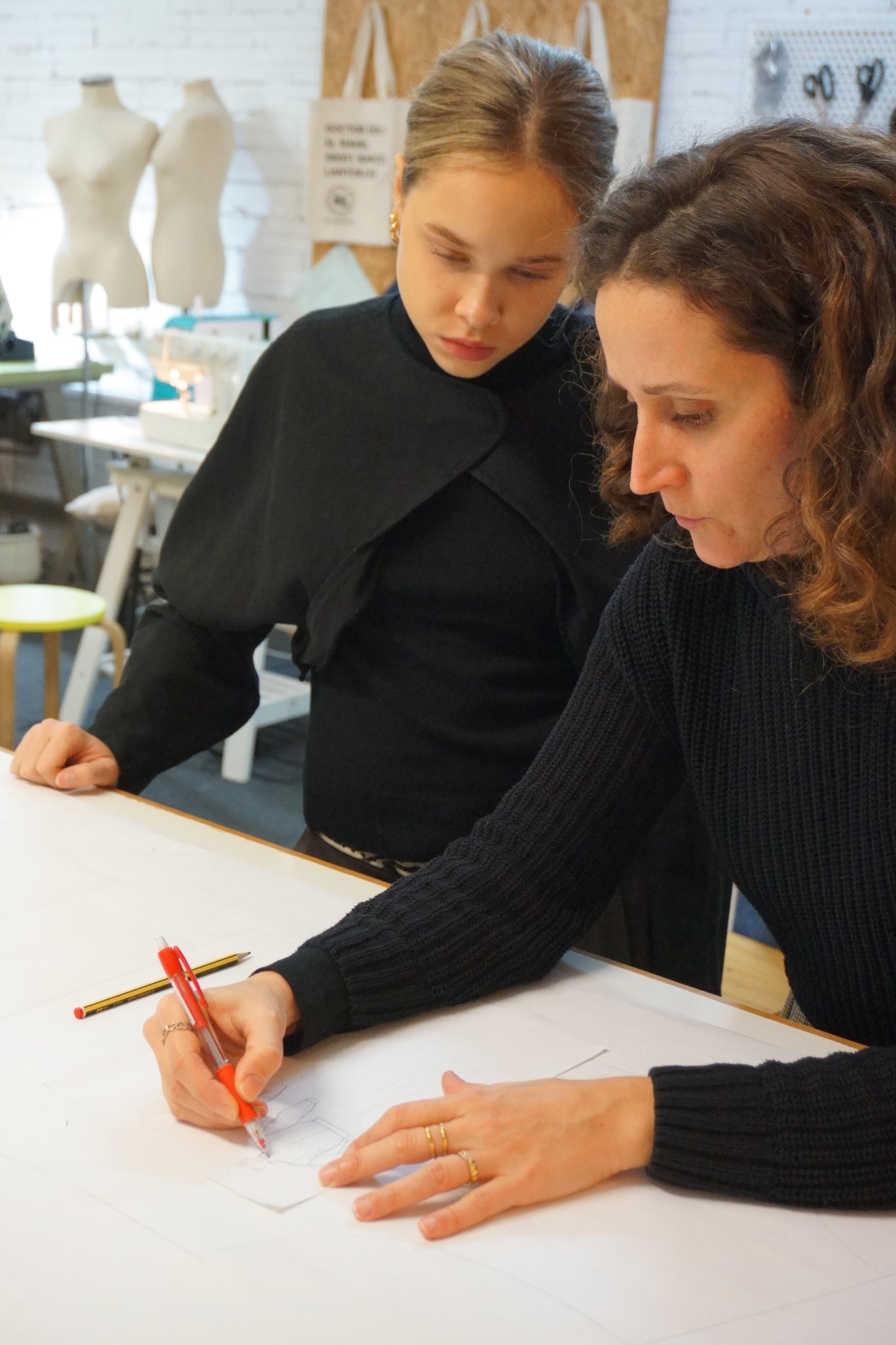 Introduction to sewing course