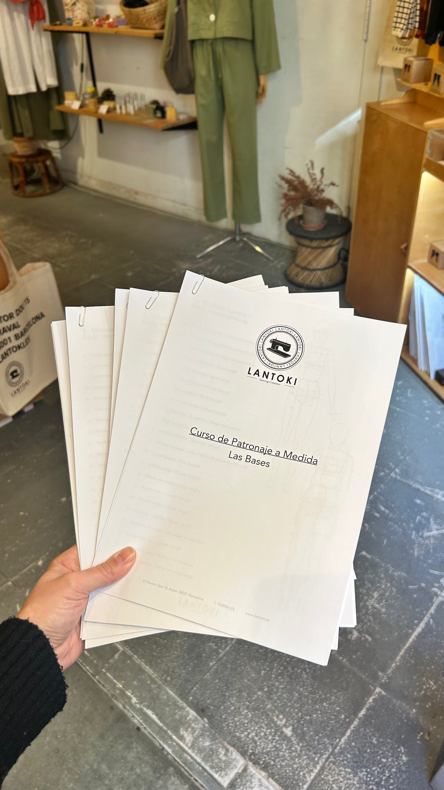 Curso de Patronaje a Medida - Las bases