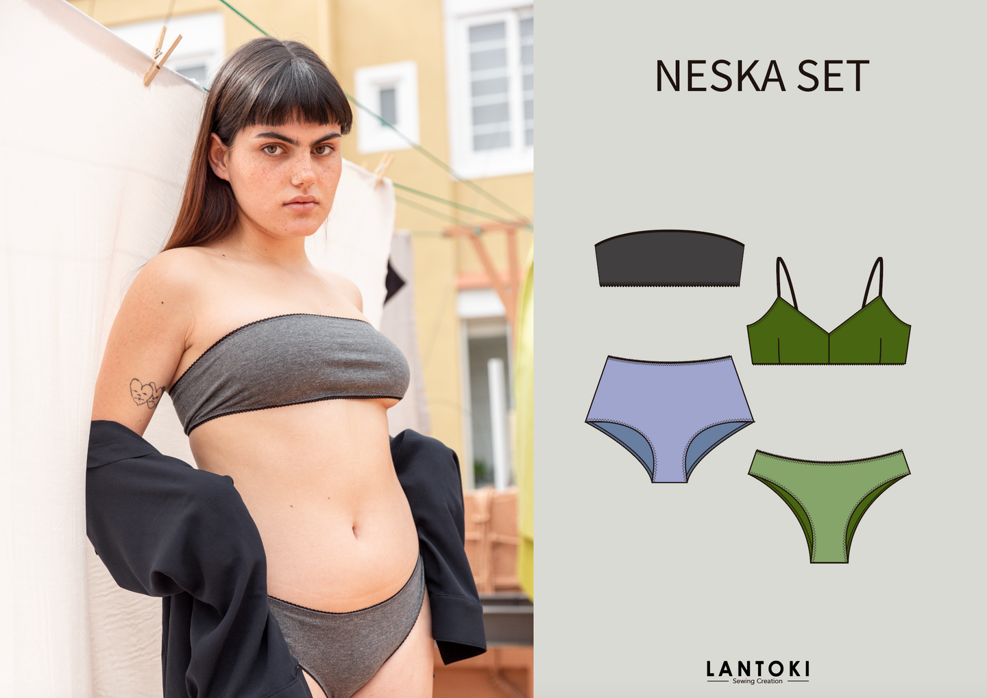 Neska set pattern ¡Nuevo!