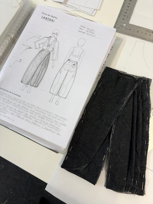 Custom Pattern Making Course - The Basics