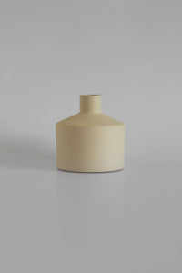 Jarrón natural M - Gres hecho a mano