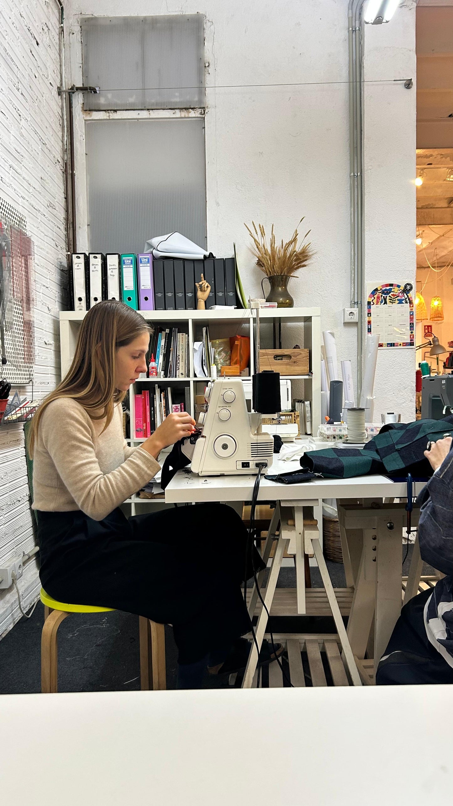 Introduction to sewing course