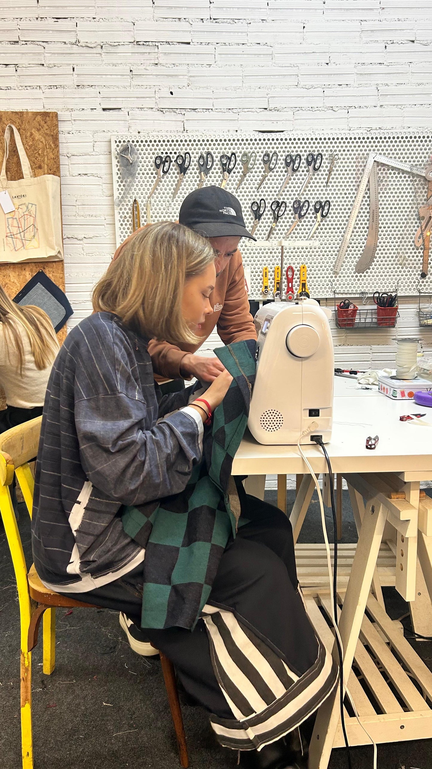 Curso de iniciación a la costura - Mensual