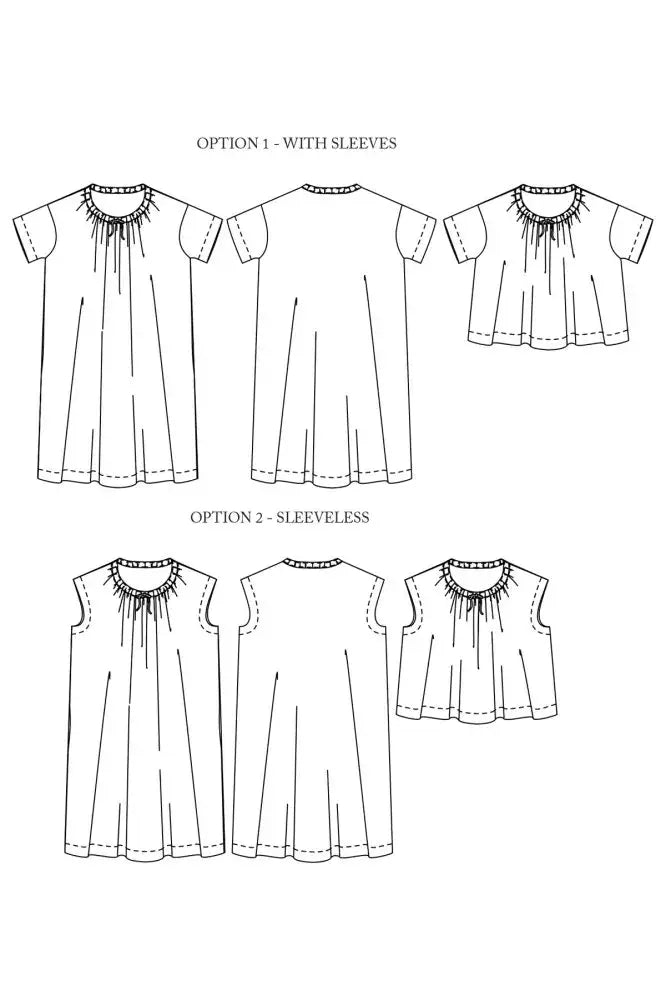 Merchant and Mills - The Clover UK Sewing Pattern XS-XL