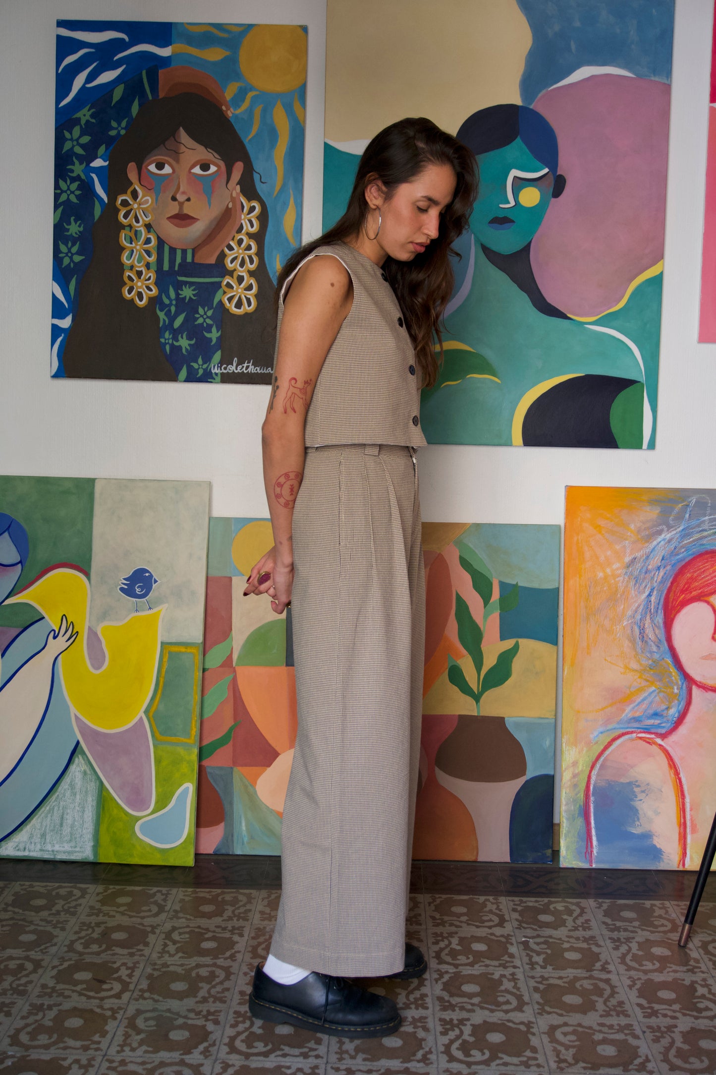 Patrón PDF - Pantalón Irati ¡Nuevo!