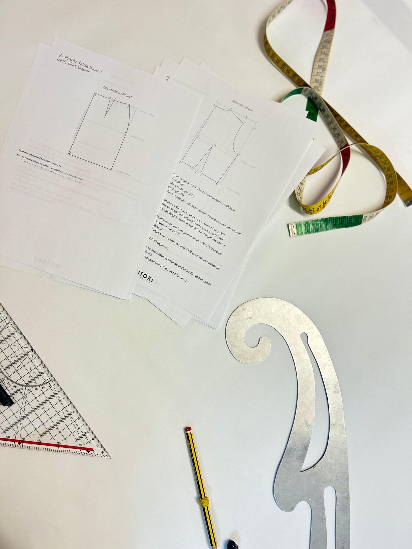 Curso de Patronaje a Medida - Las bases