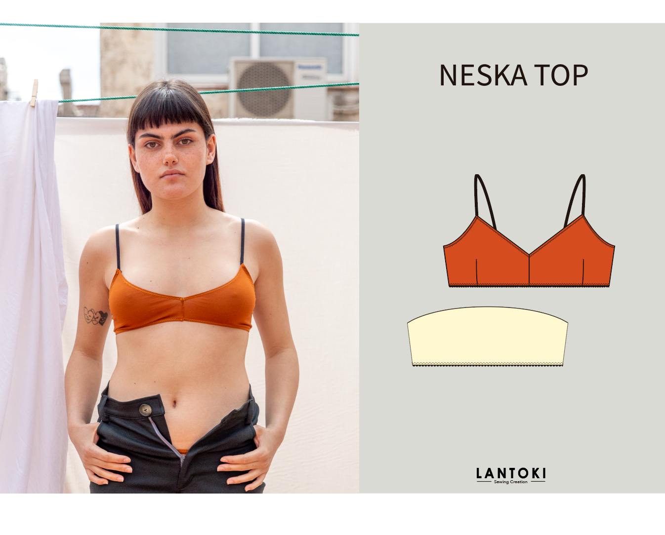 Top Neska pattern ¡Nuevo!