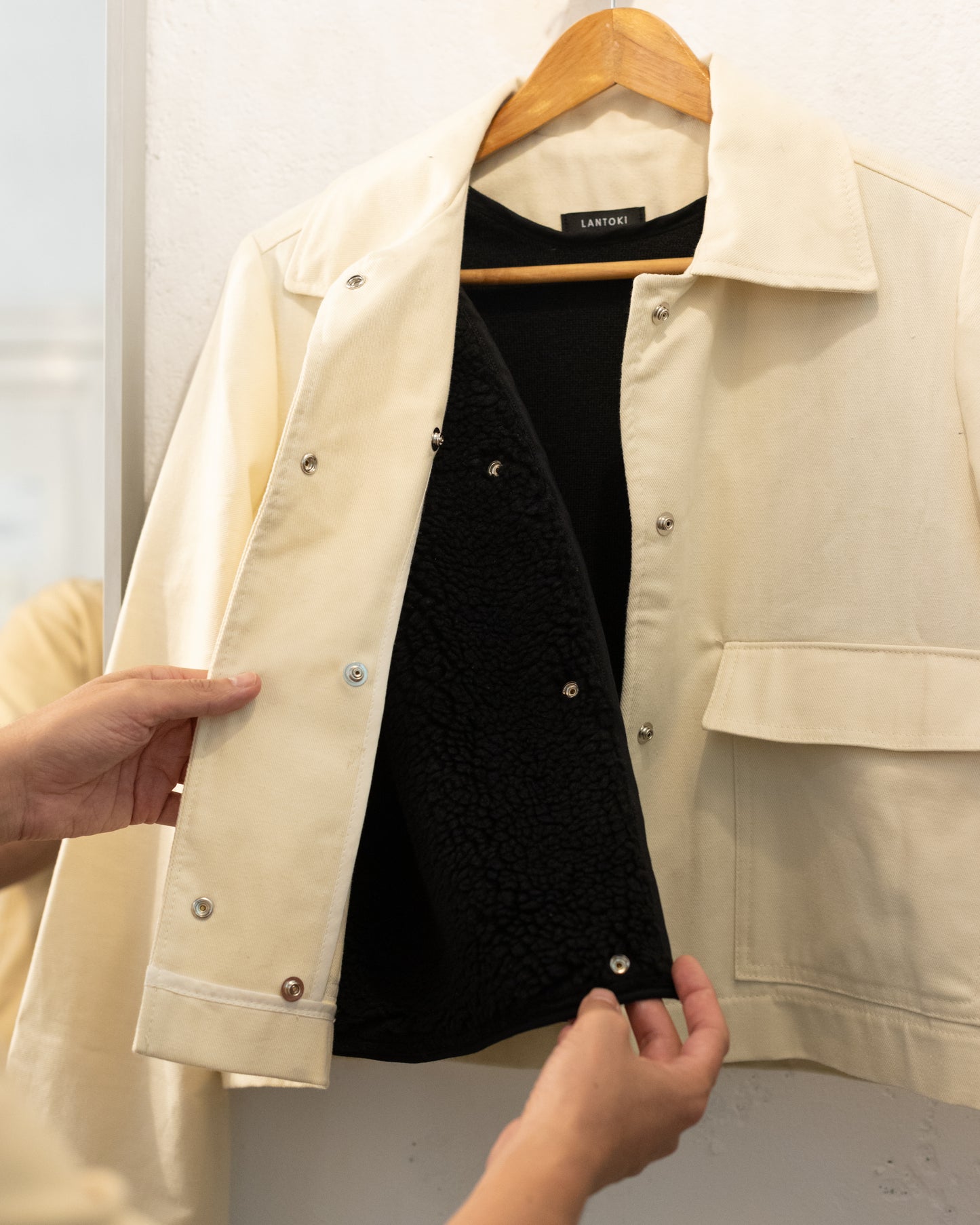 Worker Jacket pattern NEW!
