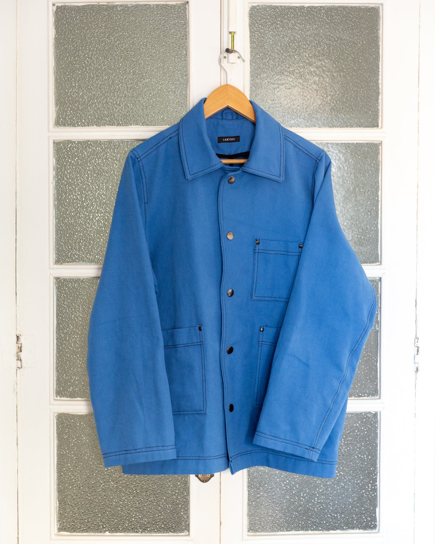 Lantoki Unisex Worker Jacket pattern ¡NUEVO!