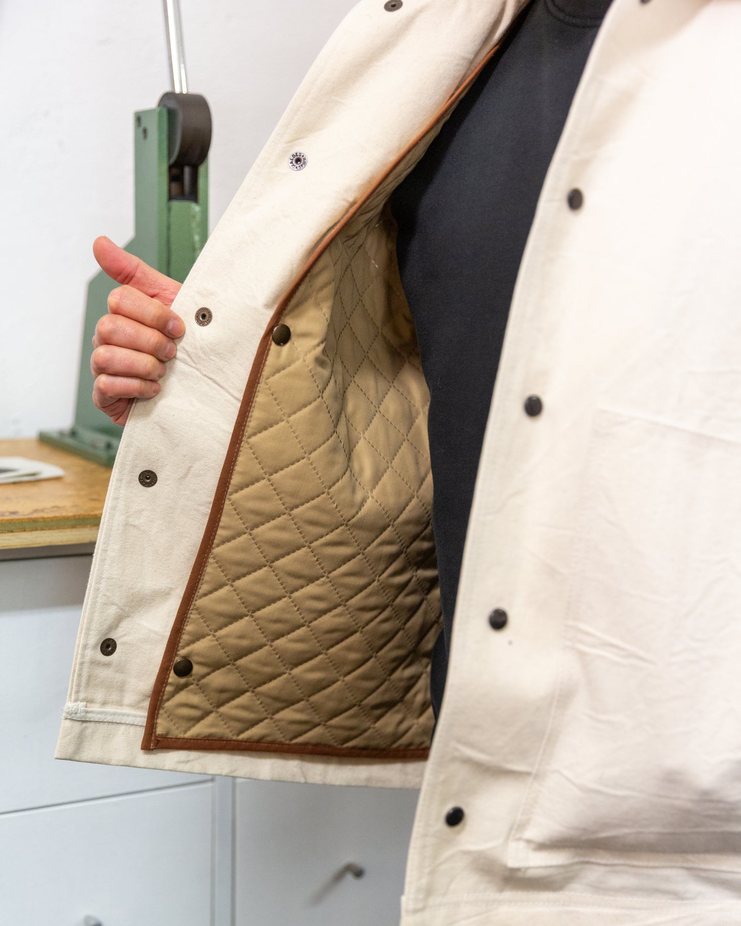Worker Jacket pattern NEW!
