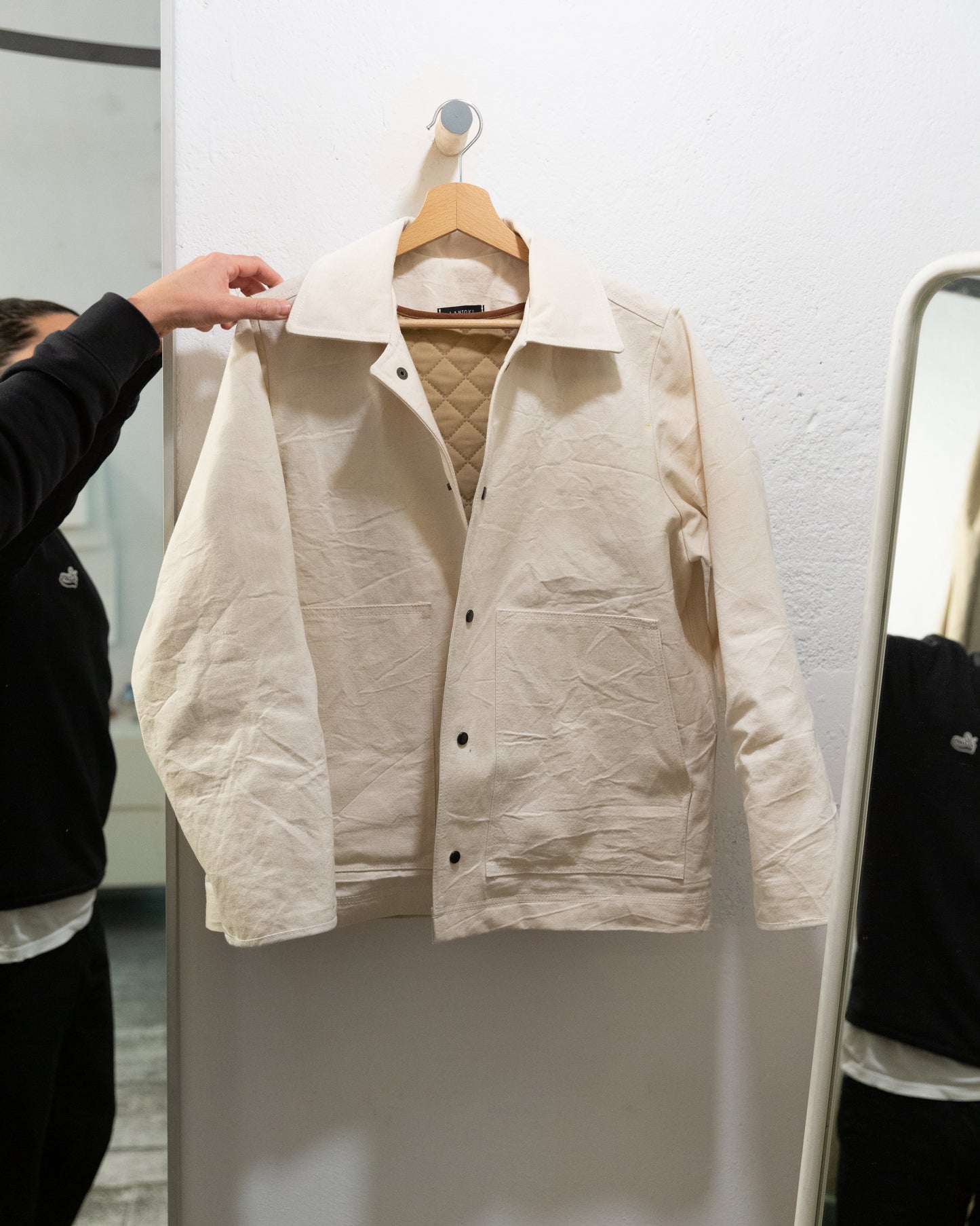 Worker Jacket pattern NEW!
