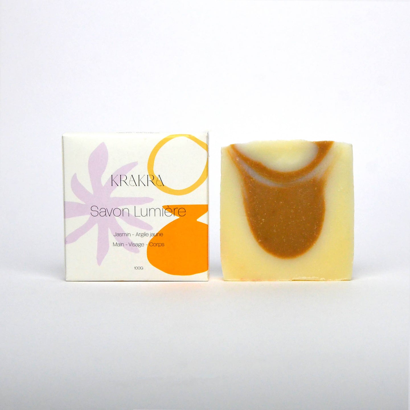 KRAKRA - SAVON LUMIÈRE (LIGHT SOAP)