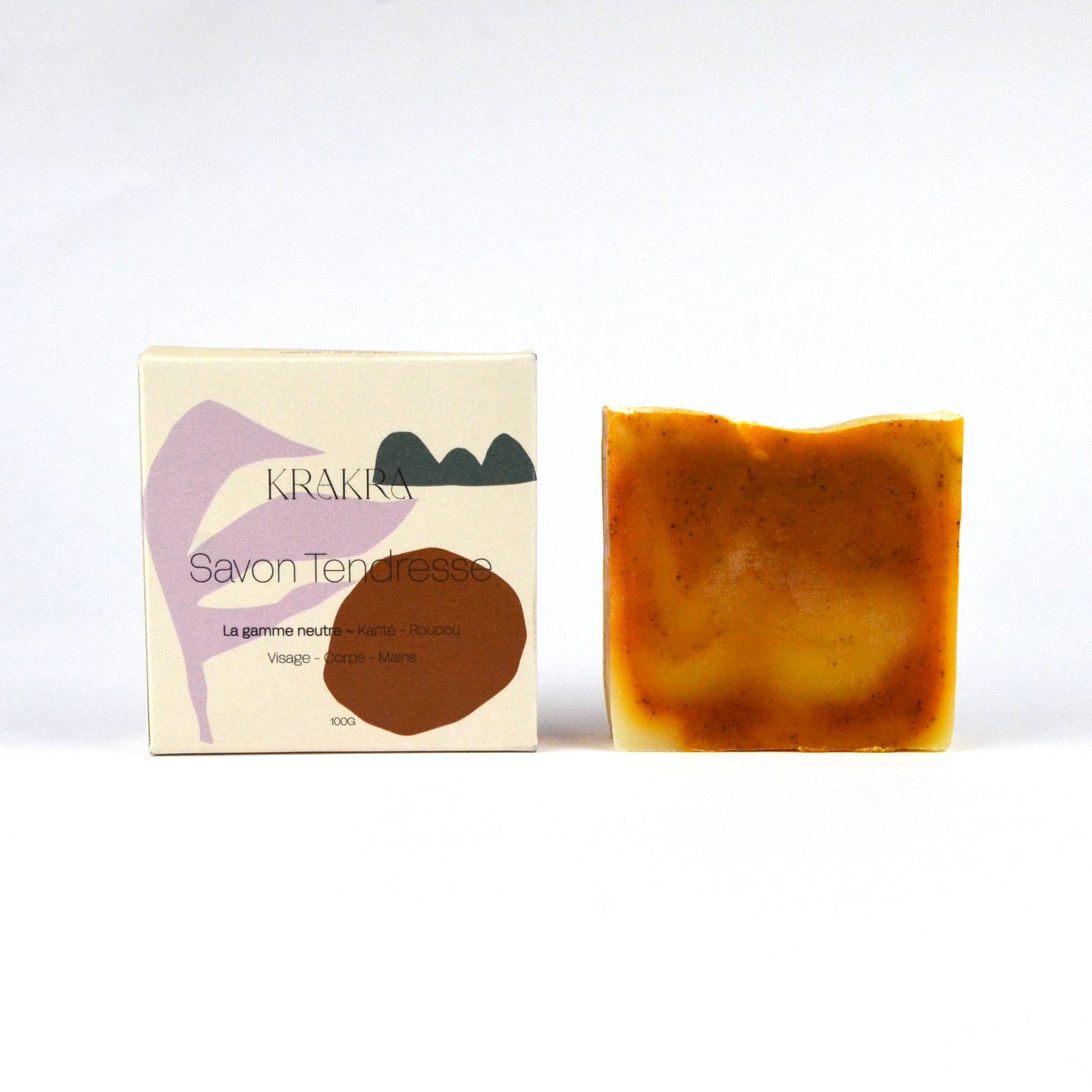 KRAKRA - SAVON TENDRESSE (TENDERNESS SOAP)