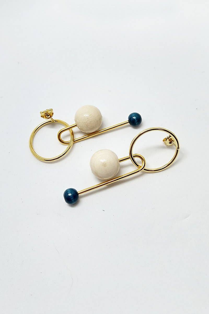sew a song - Eline earrings