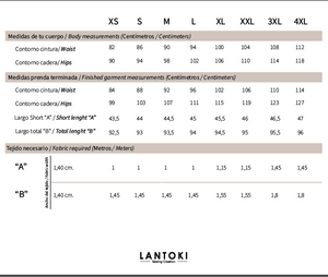 Inar pant pattern (chico)