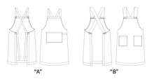 Lan Apron pattern