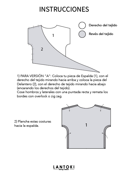 Miki Top pattern
