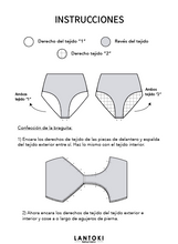 Uda bikini pattern