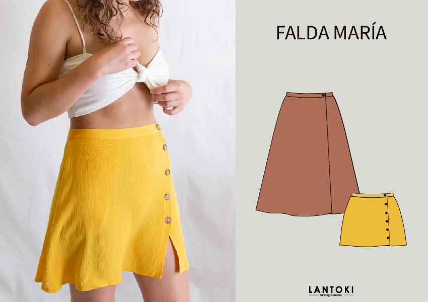María skirt pattern