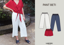 Beti pant pattern