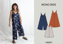 Bide jumpsuit/dress pattern