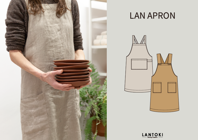 Lan Apron pattern
