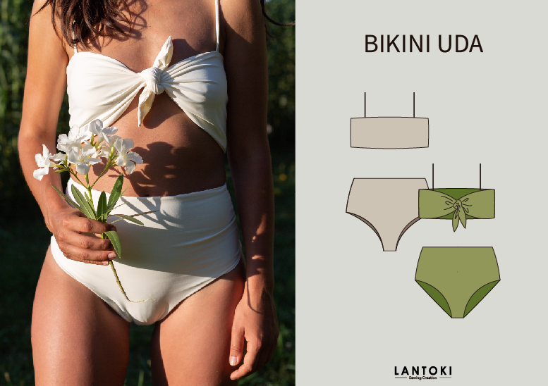 Uda bikini pattern