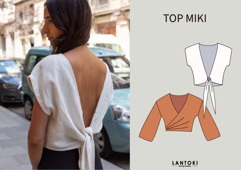 Miki Top pattern