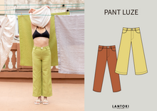 Luze pants pattern
