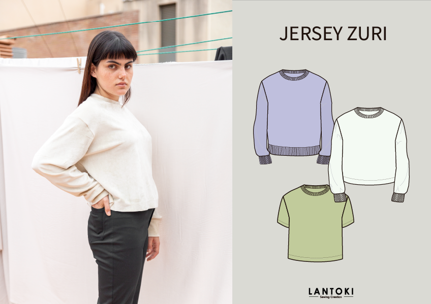 Jersey/camiseta Zuri pattern