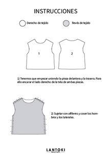 Jersey/camiseta Zuri pattern