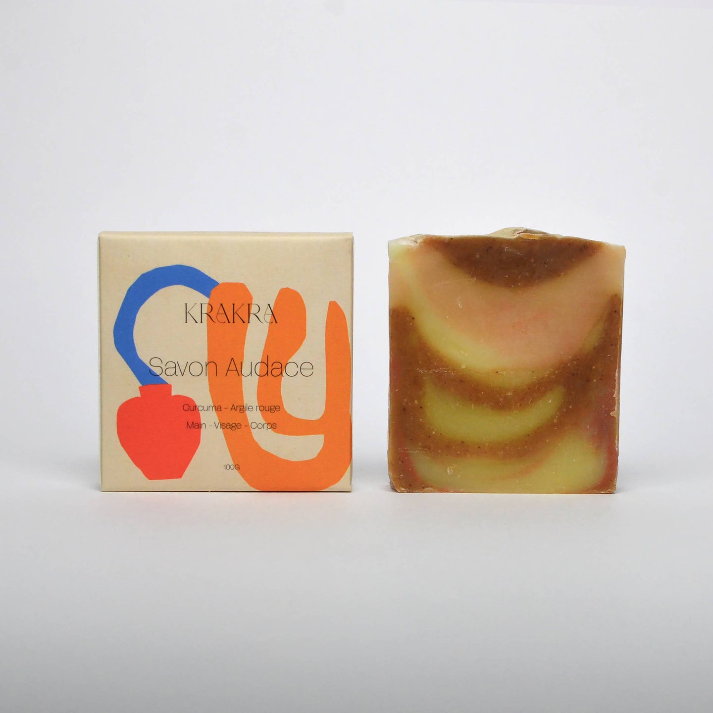 KRAKRA - SAVON AUDACE (AUDACITY SOAP)