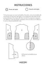Kimono Bero pattern ¡Nuevo!