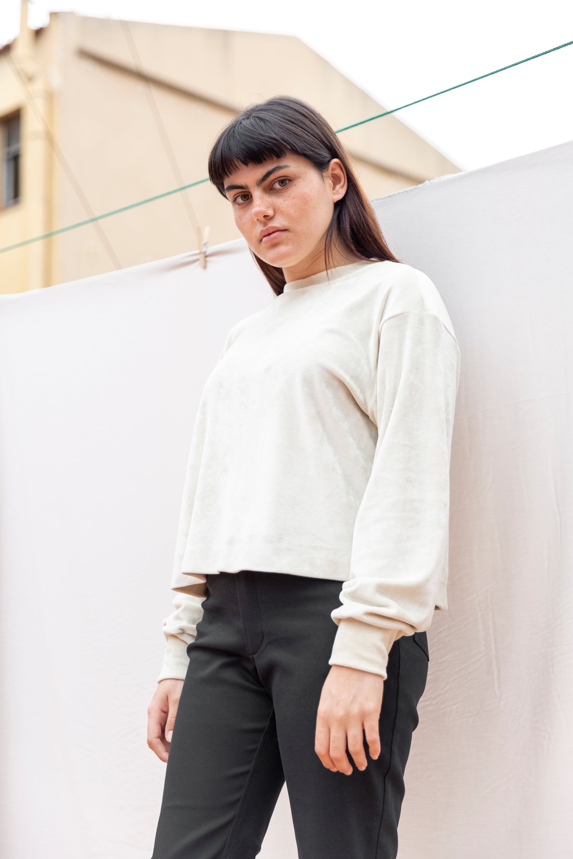 Sudadera / T-shirt – patrón de costura PDF, vista sudadera